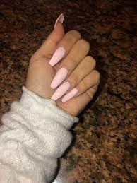 elegant pink nails acrylic acrylicnails longnails pink cocktailsrecipes rote acrylnagel halloween nagel pinke nagel