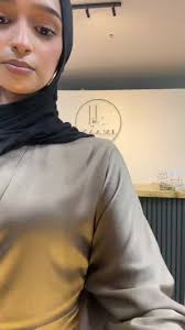 Butterfly Abaya with Watercolor Hijab