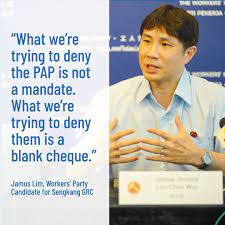 To be sure, dr lim isn't shy over admitting that he sweats a lot. Jamus Lim On Twitter At Our Political Debate Last Night I Emphasized That The Workersparty As A Responsible And Loyal Opposition Is Not In The Business Of Objecting To Government Policy For