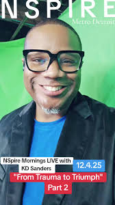 NSpire Mornings LIVE with KD Sanders; 12/4/25