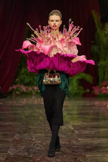 Dolce & Gabbana Brings Its Alta Moda Show Back to Taormina. (1of 2) Dolce & Gabbana's Alta Moda is the house's answer to haute couture&mdash;an extraordinary showcase of Italian artistry, craftsmanship, and