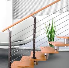 Choice of angle, adjustable, socket, square, cut & cubicle mounting for special railing projects. Stainless Steel Railing Quatro Quatro Inox Atrium Cable Indoor For Stairs