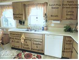 How To Strategically Organize Your Kitchen Organize Your Kitchen Frugally Day 4 Organizing Homelife Kitchen Cabinet Organization Kitchen Buffet Kitchen Organization