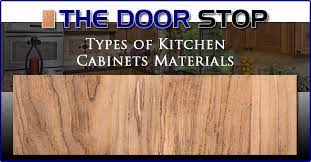 Check spelling or type a new query. Types Of Kitchen Cabinet Materials Cabinetdoors Com
