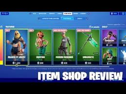 Check the list for the most viewed items in the shop and the rarest items in fortnite battle royale. Fortnite Item Shop Review Youtube