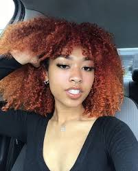 A cropped cut, side swept bangs, or pulled back hair can be a great choice for naturally curly hair. Pin On Slayed Layed