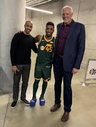 Player overview & base stats. Utah Jazz Legends Darrell Griffith Mark Eaton Wowed After Witnessing Donovan Mitchell S Career Night Deseret News Utah Jazz Donovan Mitchell Donovan