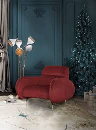 Simple flat retro style for. Ho Ho Ho An Enlightened Mid Century Christmas Is Ahead Of You