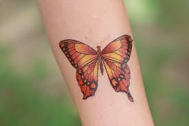 The semicolon butterfly tattoo is a wholesome and uplifting tattoo as it supports mental health awareness. Beautiful And Meaningful Butterfly Tattoo Guide