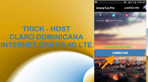 Jul 13, 2021 · free download anonytun pro apk file mod latest version v12.3 for android device to have good network protection, vpn & proxy. Host Trick Claro Republica Dominicana ãƒ„ Para Anonytun Full