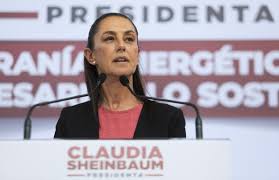 Mexico presidential candidate Sheinbaum vows to boost state energy sector |  Reuters