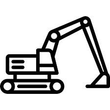 Excavator Vector Svg Icon 40 Svg Repo