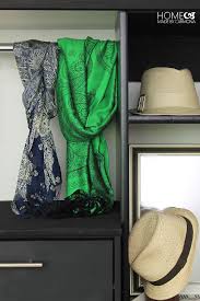 You can place your wine rack on a countertop if it's a smaller one or if it is a taller wine. Scarf Storage Home Made By Carmona