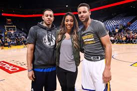 The youngest of the curry siblings sydel is 23 years old and may be the least in the spotlight but does have a nice instagram following of over half a. Wedding Video Award On Twitter Sydel Curry Stephen Curry Family Seth Curry
