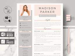 Cover letter tips & tricks. Creative Modern Resume Cv And Cover Letter Format Madison By Hired Design Studio On Dribbble