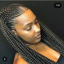 If you still havent learned how to braid your own hair in two braids then its time to fill the gap. Cornrows Braided Hairstyles 2019 100 Best Black Braided Hairstyles You Should Tr Cornrows Hair Styles African Hair Braiding Styles African Braids Hairstyles