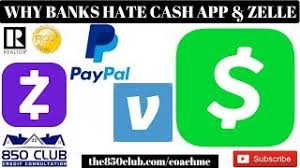 Is venmo the best cash app? Why Banks Don T Like Cash App Zelle Venmo Or Paypal Budget Bankruptcy Make Money Capital One Youtube
