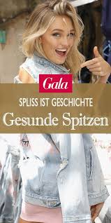 ihre haare sind strohig glanzlos und sprode klarer fall von spliss viele frauen leiden unter trockenen haaren dass das nich haare pflegen haarspitzen haare