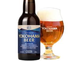 横浜ビール ラガーの画像