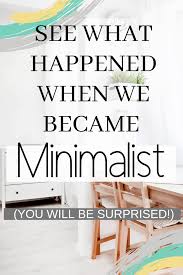 He shares the lessons he learned by going minimalist and gives us a look into his apartment before reducing his possessions and detaching himself from his things. How To Be A Minimalist With A Family Before And After Minimalism Shannon Torrens
