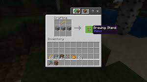 How To Make And Use A Brewing Stand In Minecraft