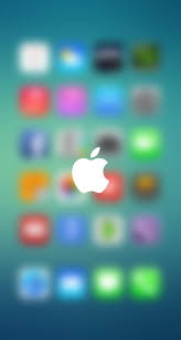 Iphone 4s Lock Screen Wallpaper Is Blurry My Ios Wallpaper Apple space gray iphone 5s with lock screen on the display in fe.