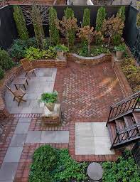 20 Charming Brick Patio Designs Backyard Patio Backyard Patio Designs Small Backyard Landscaping