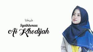 Chord Gitar Dan Lirik Sholawat Syaikhona Yang Dicover Ai Khodijah Sonora Id