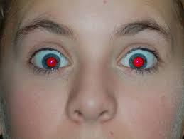 Polarization is a bonus feature, and has nothing to do with uv filtering qualities. Red Eye Effect Wikipedia