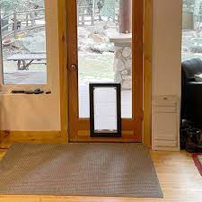 This process took way longer than i expected. Utah Pet Access Dog Door In Glass Installation