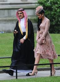 Princess Ameerah And Suadi Prince Al Waleed Bin Talal Photos Photos Royal Wedding Carriage Procession To Buckingham Palace And Departures Saudi Princess Princess Style Beautiful Arab Women