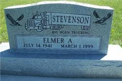 Elmer Alonzo Stevenson (1941-1999)