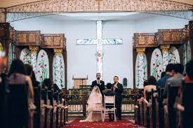 Secrist and students from st. St Peters Church Bangsar Wedding Of Khai Ken Yee Vonne