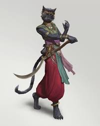 Tabaxi Monk Nathanael James On Artstation At Https Www Artstation Com Artwork Vezvb Dungeons And Dragons Characters Fantasy Character Design Character Art