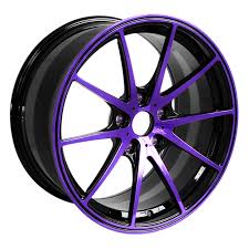 Black And Purple Rims Bmw E46 Wheels In 2020 Bmw Wheels Wheels For Sale Oem Wheels