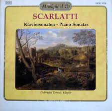 K.1 in d minor 17:156. Domenico Scarlatti Klaviersonaten Piano Sonatas Cd Discogs