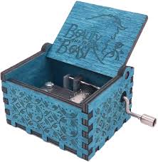 Vintage fiber optic flowers color changing lamp & music box 1988 optical ys335 m. For Wholesale The Legend Of Zelda Music Box Hand Crank Musical Box Carved Wooden Music Boxes Mini Size Play Zelda Song Of Storms From Ocarina Of Time Blue Home Kitchen Will Make You Satisfied