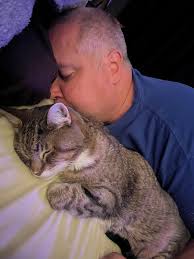 On my way home from work the other day, and i fell in love with a little  baby cloud in the truck next to me.