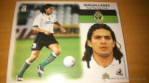 Los canarios empatan en aragón, el athletic cumple en santander, y la real sociedad y el alavés sentencian sus eliminatorias. Baja Magallanes Racing De Santander Nunca Comprar Cromos De Futbol Antiguos En Todocoleccion 44952586