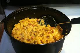 Then again, it's also a 3 cheese mac n cheese that could also easily be a 4 cheese mac n cheese. Cookin Atvs Style Smoked Macaroni And Cheese With Bacon And The Valley Shook