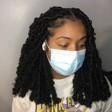 Butterfly Locs Crochet Soft Hair In 2020 Long Crochet Hair Kanekalon Hairstyles Hair