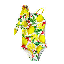 5 out of 5 stars with 4 ratings. Mc2 Saint Barth Girls Lemon Print Swimsuit Itzy Iconz