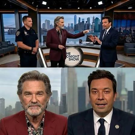 Kurt Russell walks off The Tonight Show after tense exchange