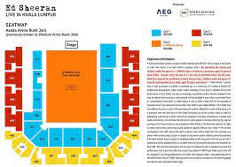 Ed sheeran live in kuala lumpur malaysia 2017song : Update Dividetour Ed Sheeran To Return To Kuala Lumpur In November 2017