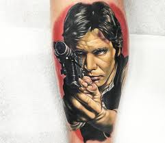 Maybe you would like to learn more about one of these? Han Solo Tattoo By Alex Rattray Ink Post 14106