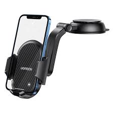 Support téléphone voiture ventouse rétractable