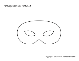 Art make up.woman portrait with creative black make up, red lips. Masquerade And Mardi Gras Mask Templates Free Printable Templates Coloring Pages Firstpalette Com