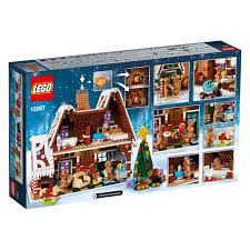 This colorful lego® creator expert gingerbread house model is packed with seasonal charm and intricate detailing. Lego Creator Gingerbread House 10267 Officially Announced The Brick Fan