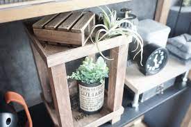 連載 ほぼ100均アイテムで作る ヴィンテージなスクエアシェルフをdiy folk 手作り 小物 ヴィンテージ 作る