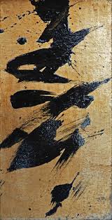 So what do you think? Zen Abstract Art Original Painting On Cardboard With Gold Leaf Imitation Oil Art Gift Ideas Painting By Natalia Terebinova Saatchi Art